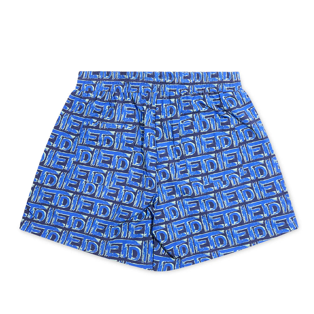 Diet Starts Monday Scribble Nylon Short