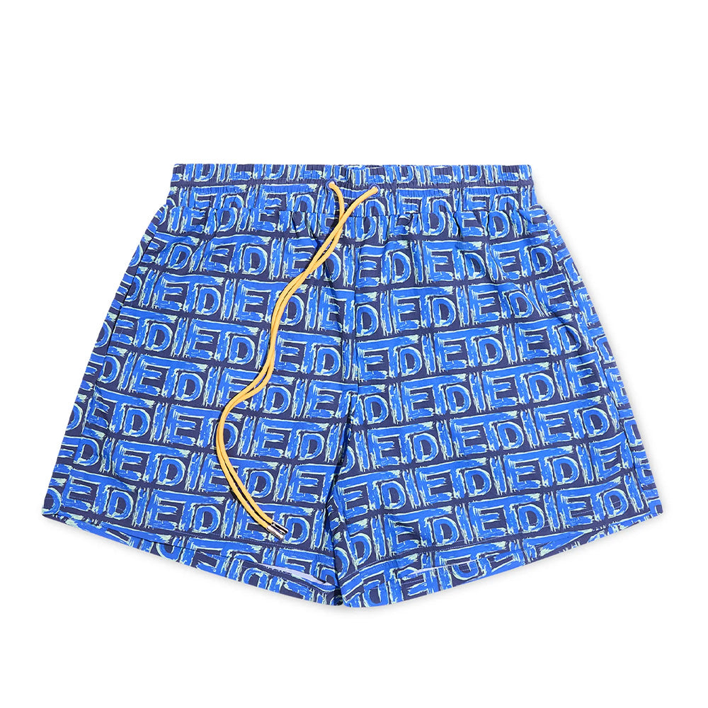 Diet Starts Monday Scribble Nylon Short