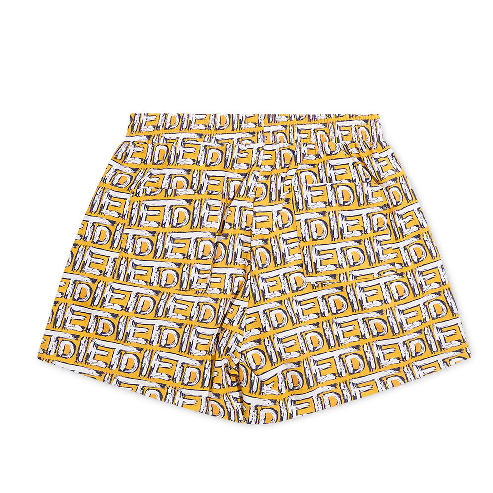 Diet Starts Monday Scribble Nylon Short