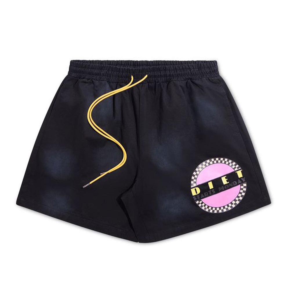 Diet Starts Monday Baja Twill Shorts