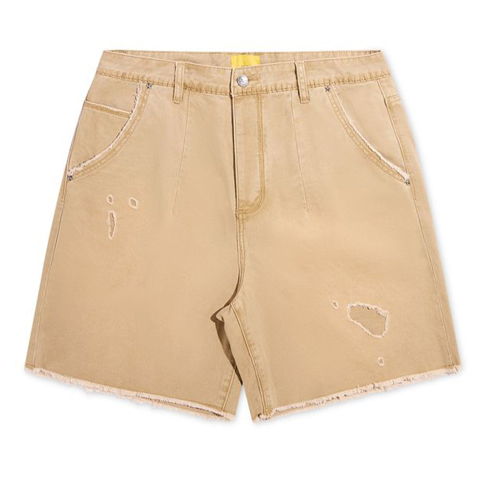 Diet Starts Monday Canvas Denim Shorts
