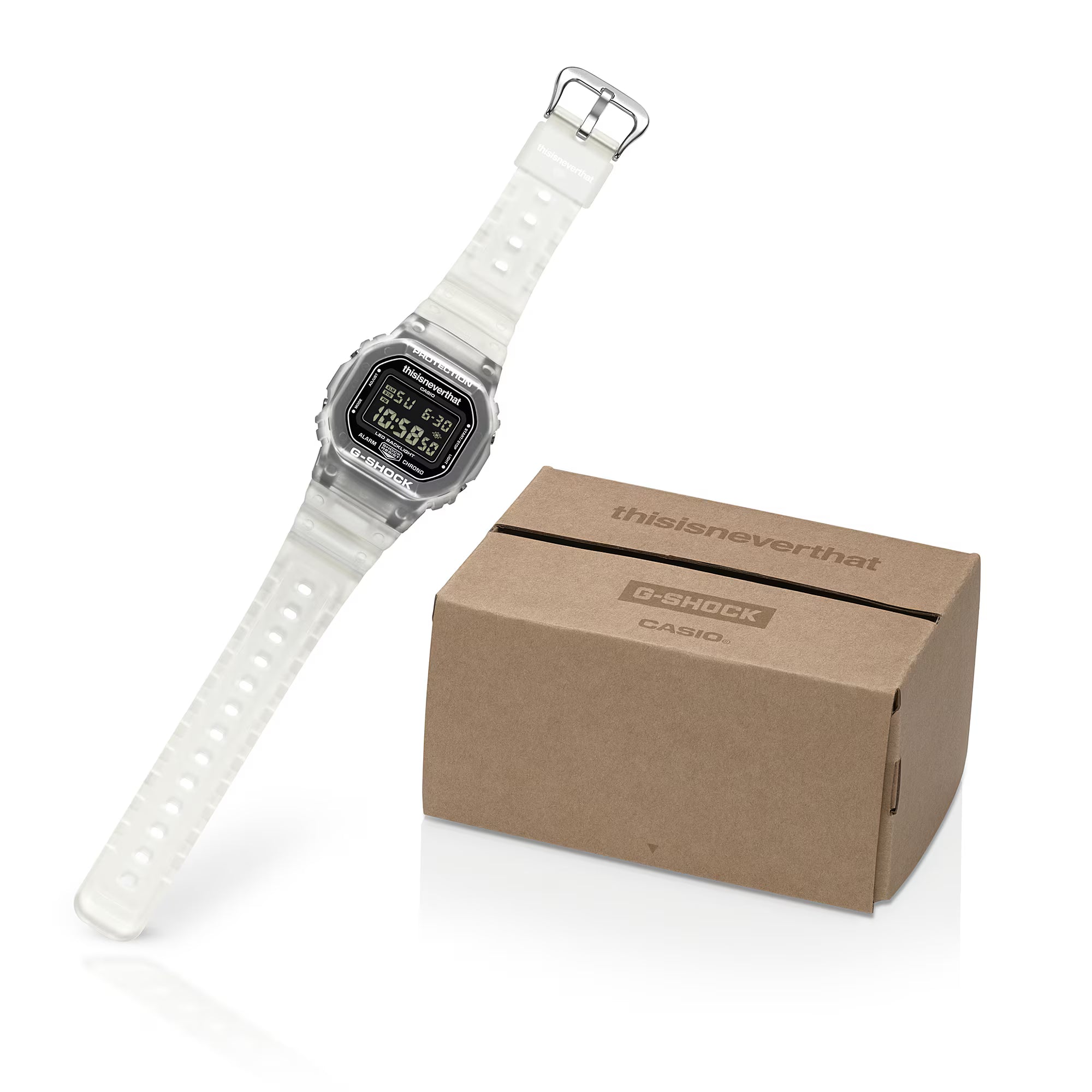 This is Never That x G-Shock 5600 Digital