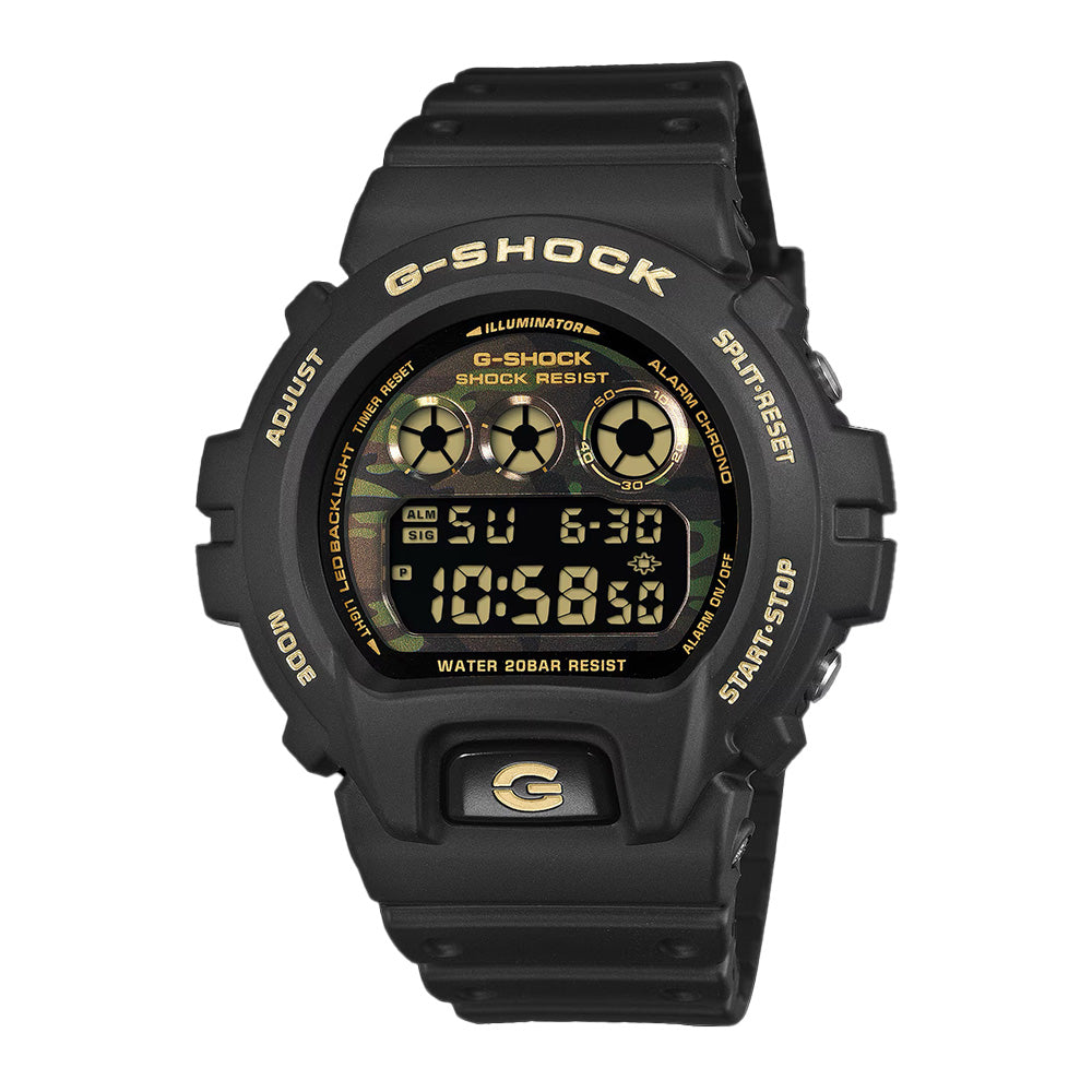 G-Shock 6900 Digital Bold Camo Series