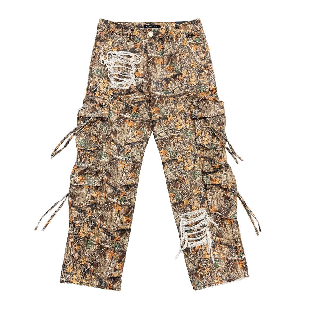 Embellish NYC Forest Baggy Cargo - Tree Camo