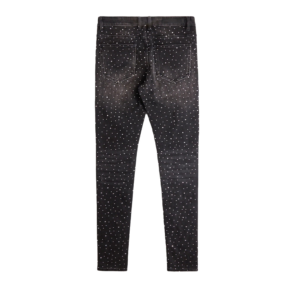 Embellish NYC Comet Studded Denim - Skinny Fit