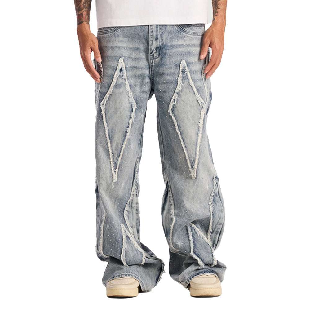 Embellish NYC Icon Baggy Denim