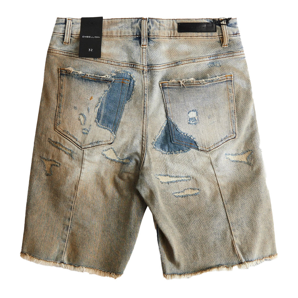 Embellish Hart Denim Short