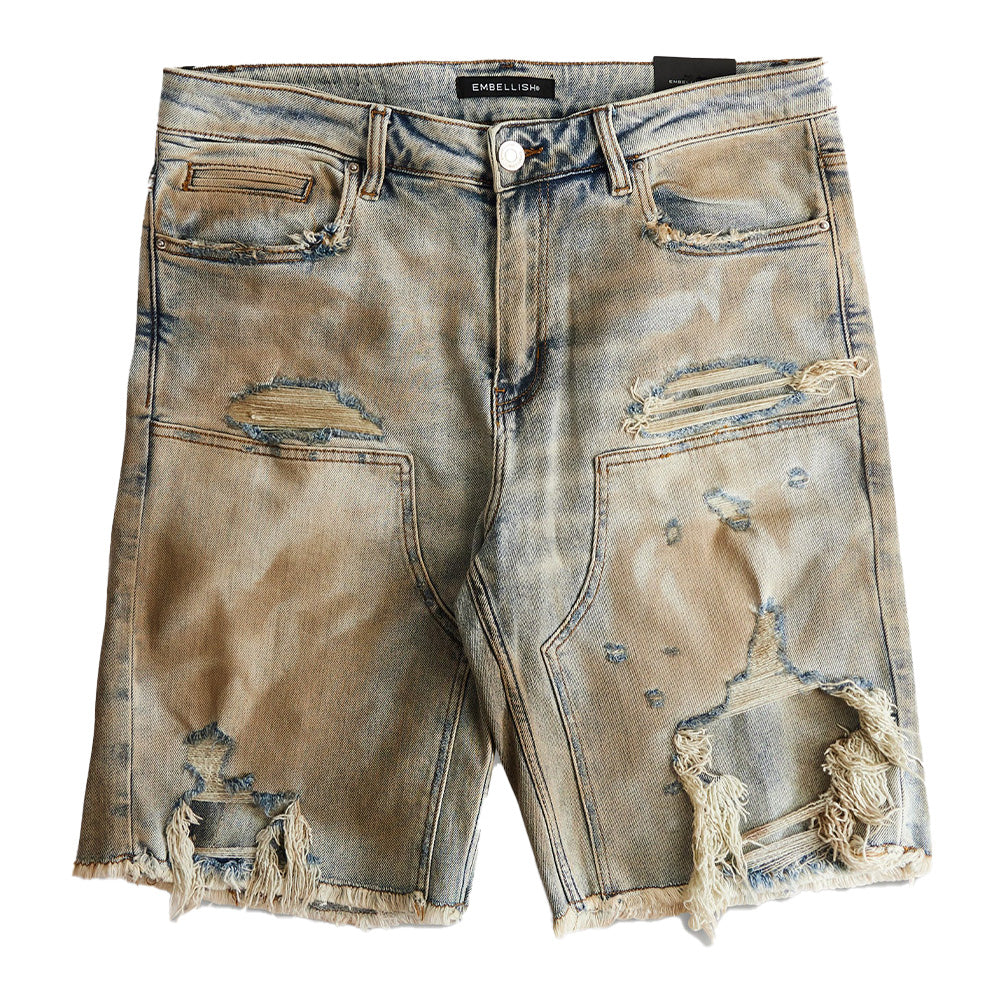 Embellish Hart Denim Short