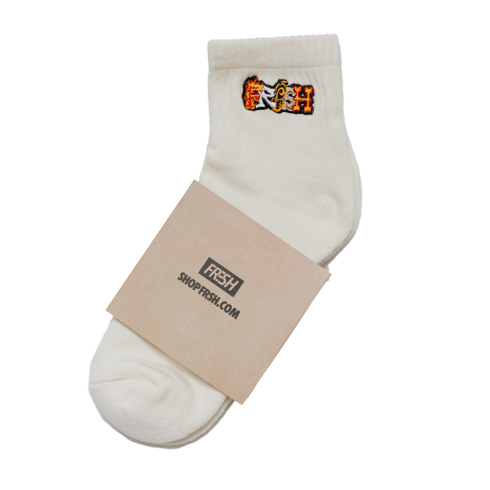 FRSH Ankle Sock "Peanut"