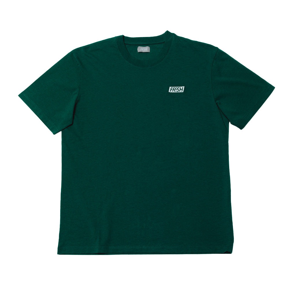 FRSH Block SS Tee - Alpine Green