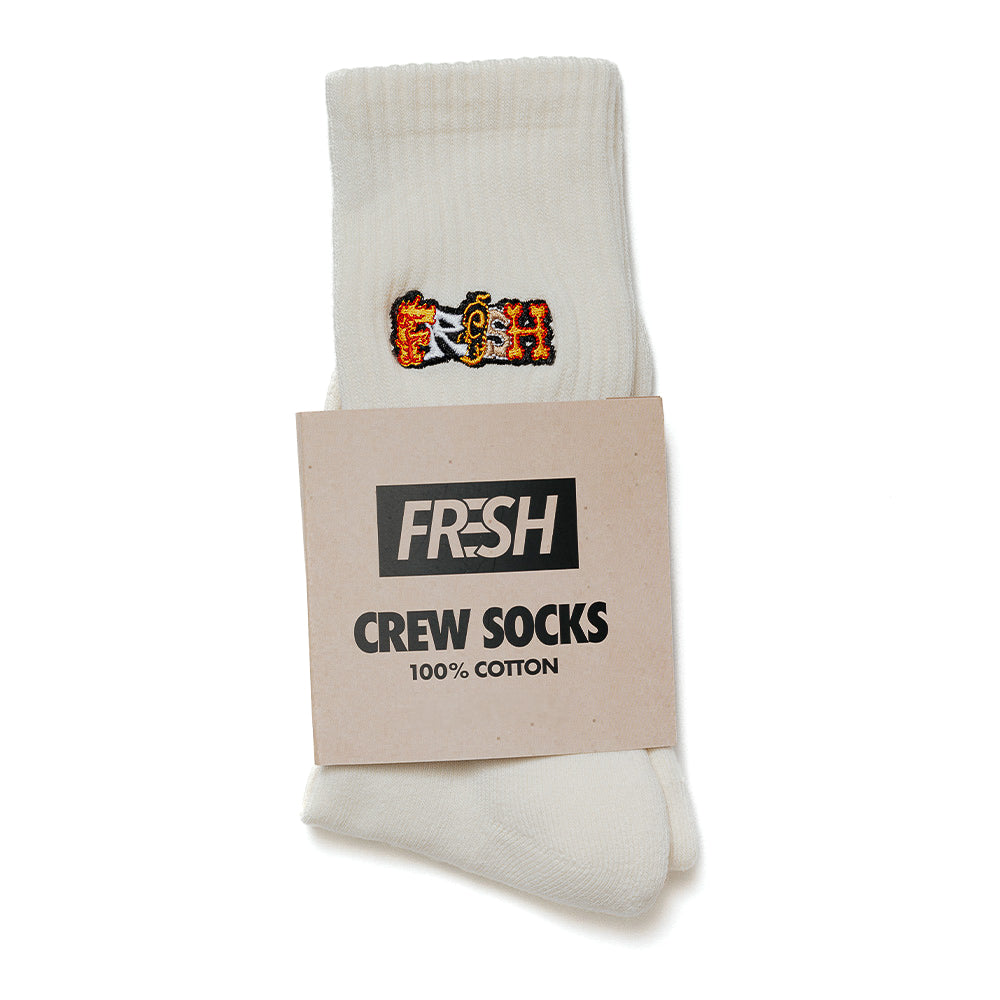 FRSH Crew Sock "Peanut"