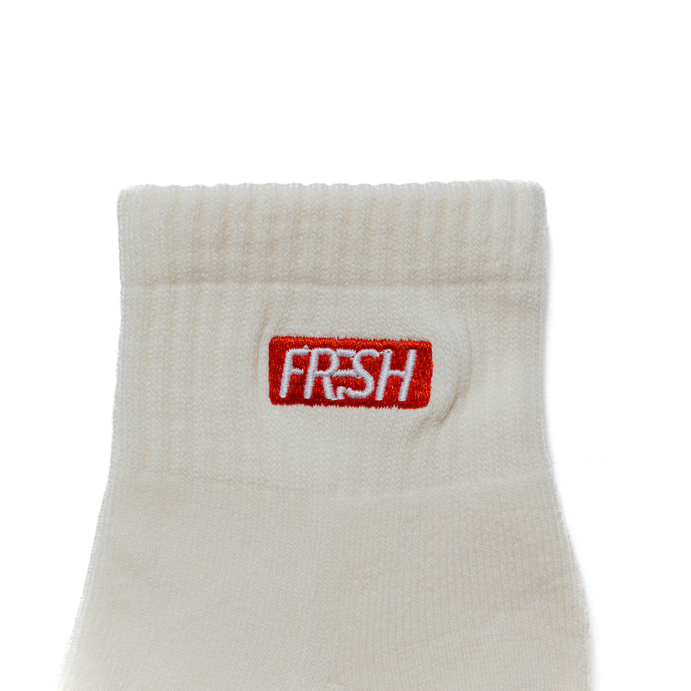 FRSH Ankle Sock "Block Logo"