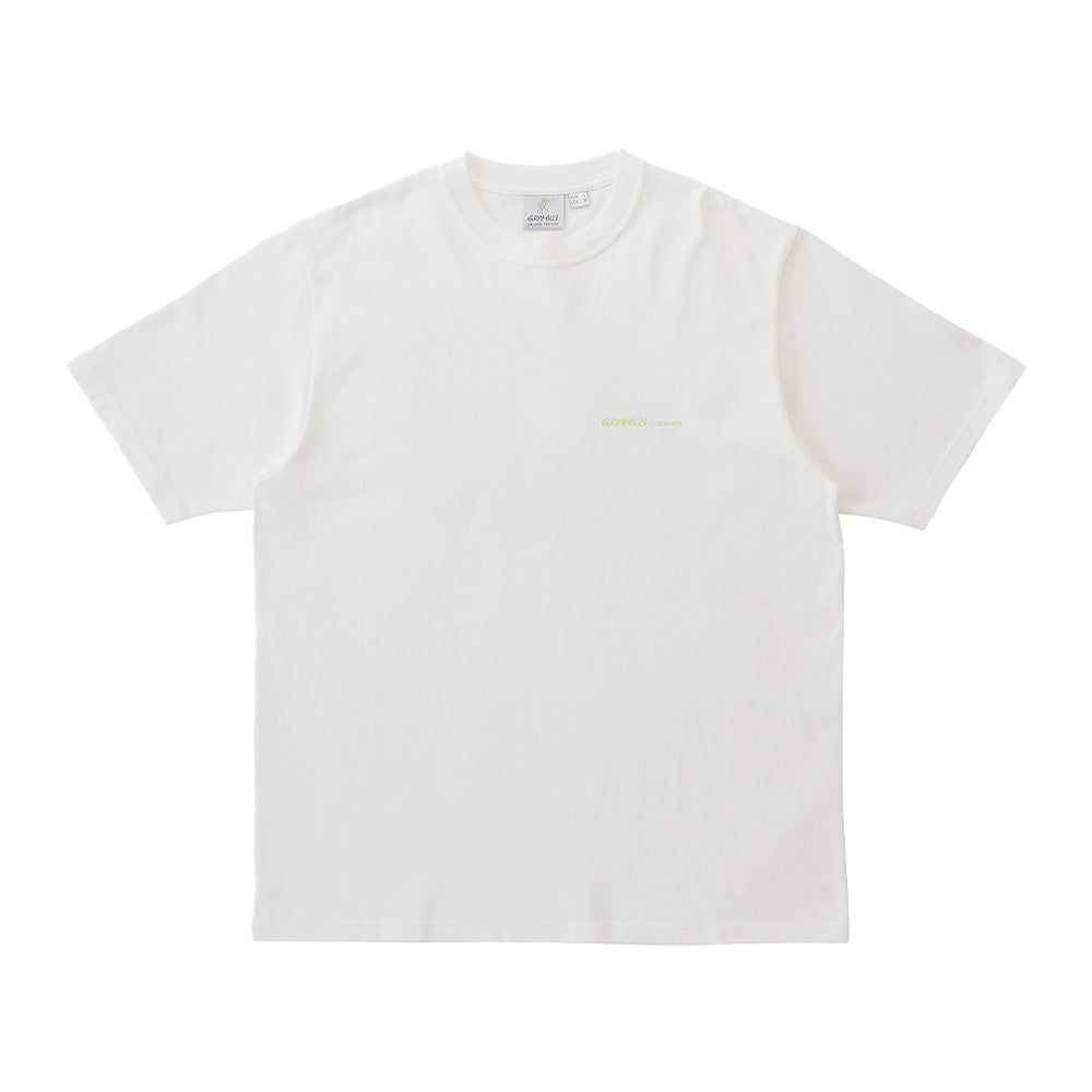 Gramicci Hurricane SS Tee "White"
