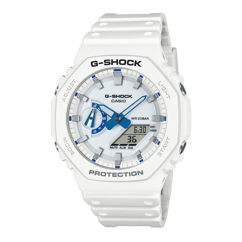 G-Shock "GA-2100HDS-7A" Digital Series "Summer Seas"