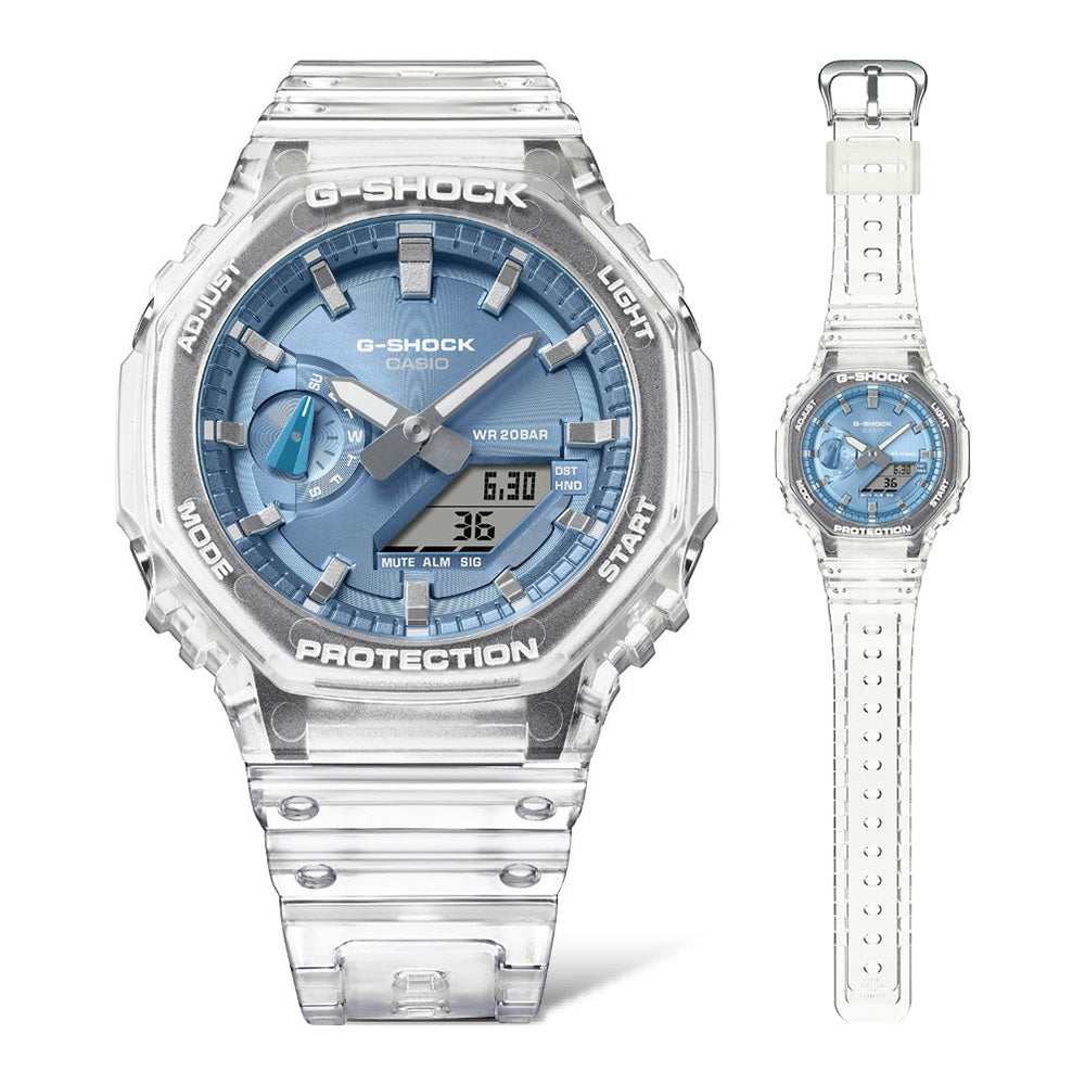 Casio G-Shock "GA2100BM-7A" Series - Translucent Sky Blue
