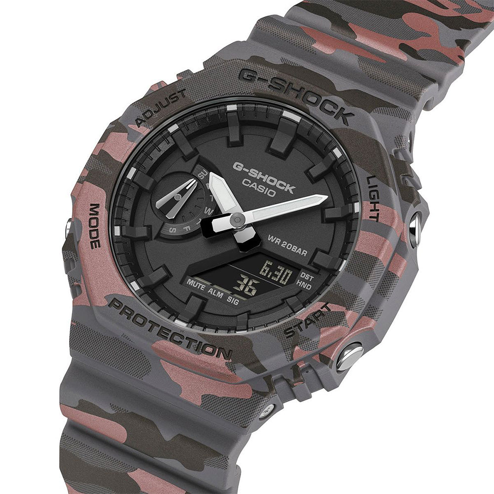 G-Shock "GA2100CM-8A"Digital Series - Camouflage