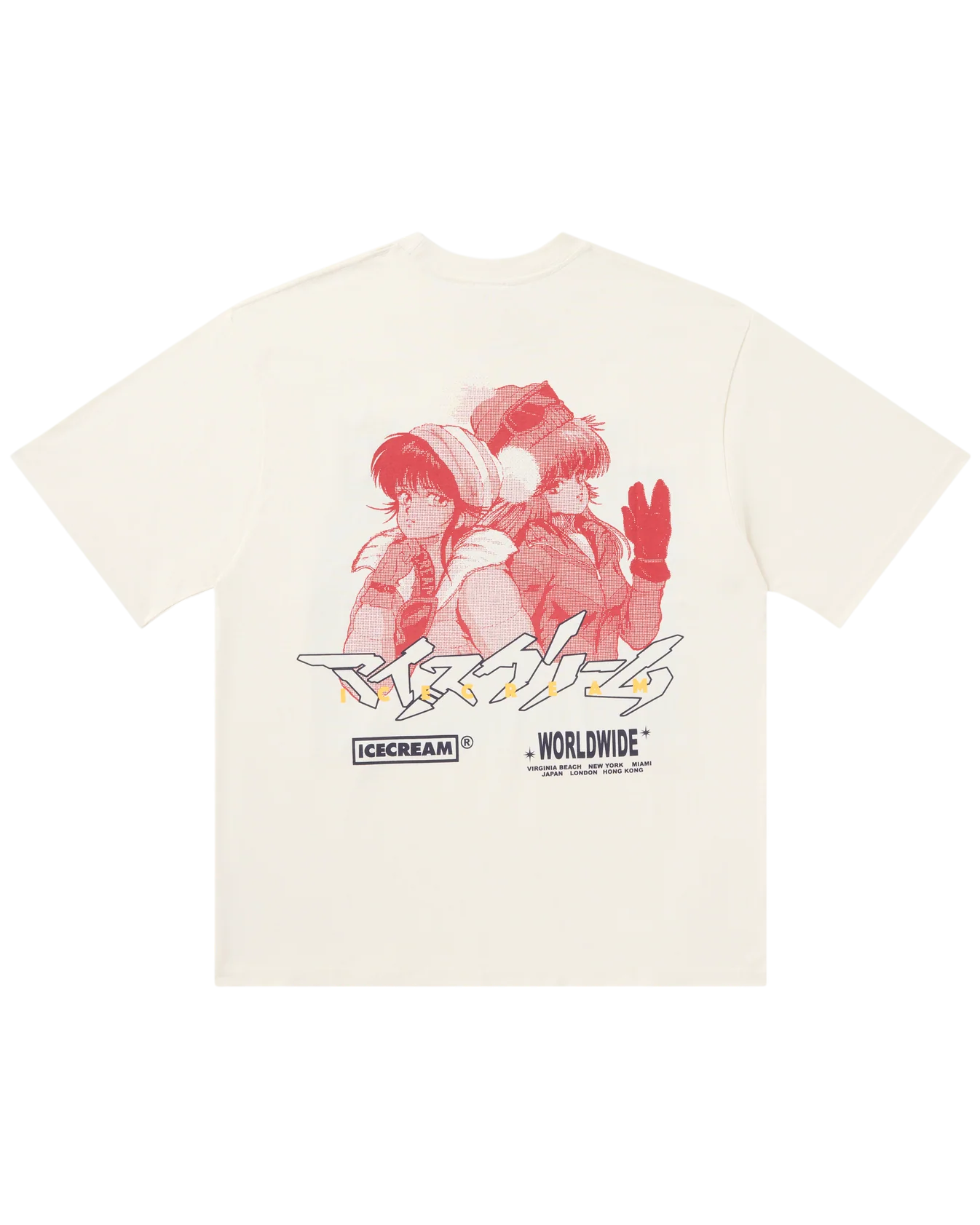 IceCream Eyescream SS Tee - Oversized