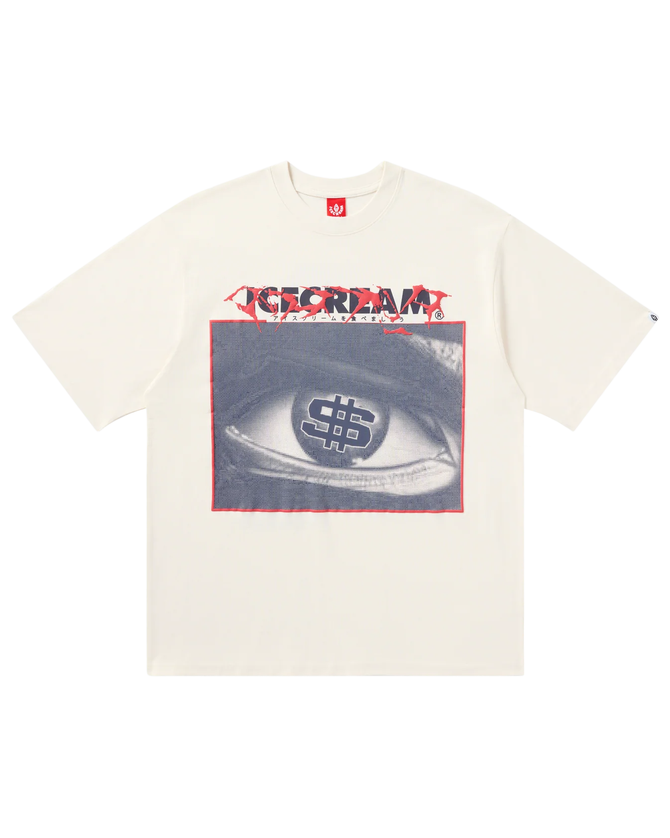 IceCream Eyescream SS Tee - Oversized