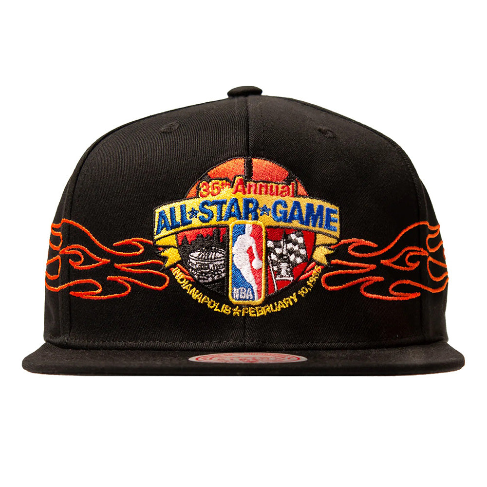 Just Don X Mitchell & Ness NBA All Star Weekend Snapback Hat