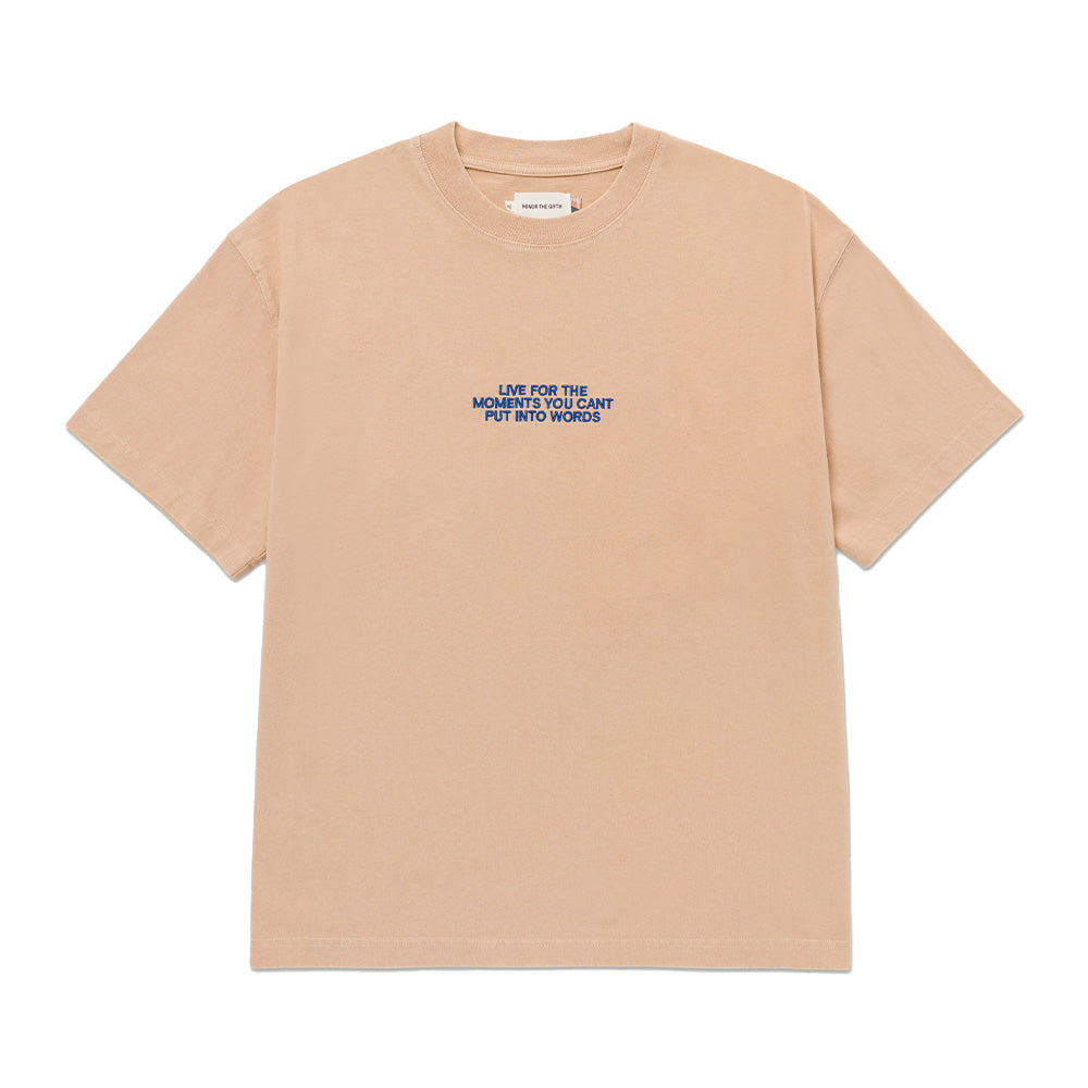 Honor The Gift Live For The Moments SS Tee