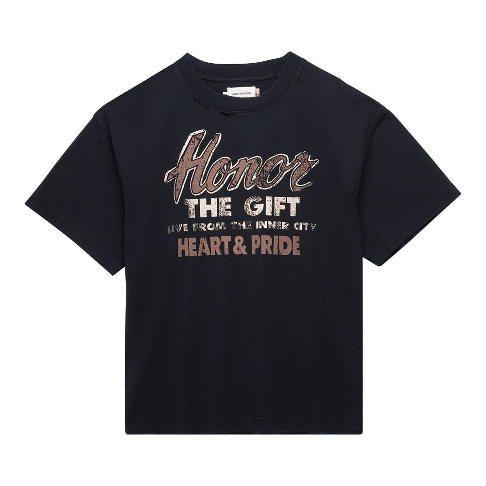 Honor The Gift Heart & Pride SS Tee