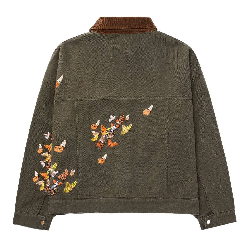 Ryoko Rain Butterfly Work Jacket