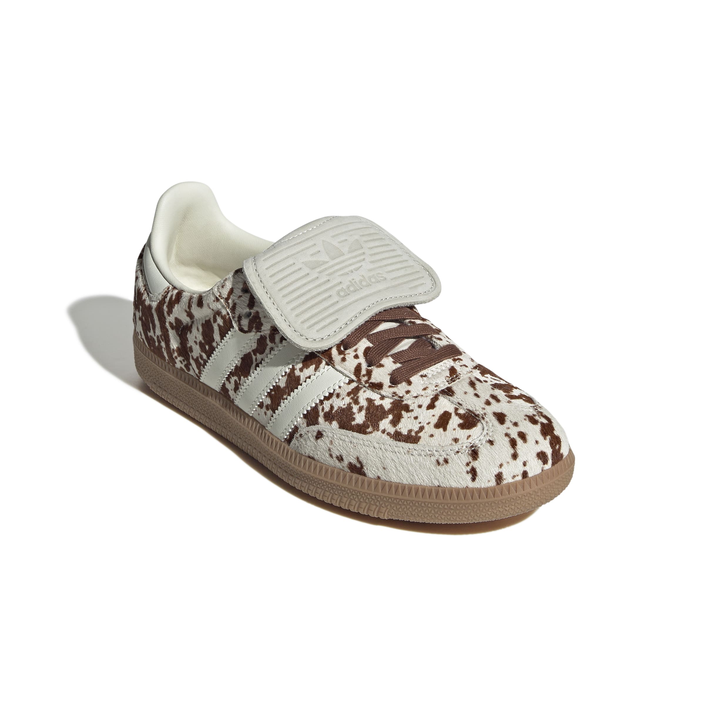 Adidas Women's Samba LT "Cow Print" Pony Hair