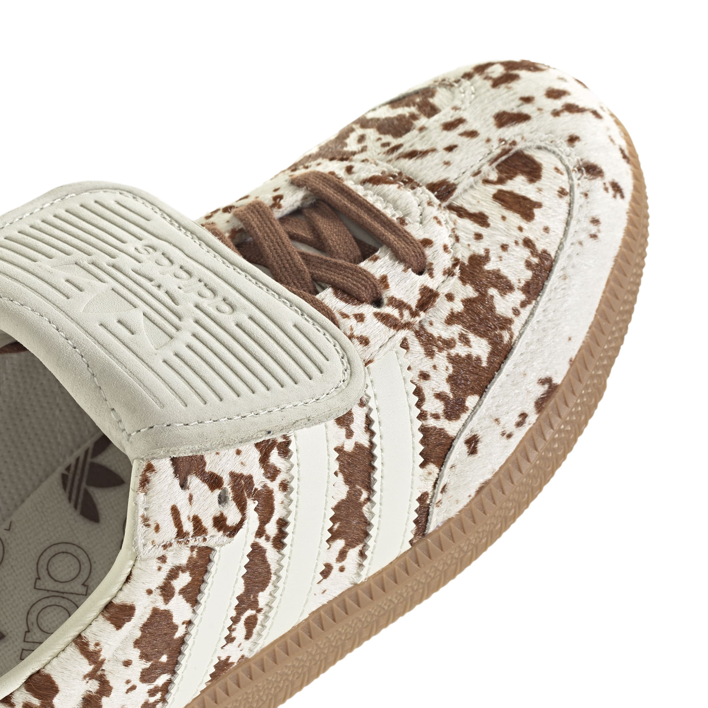 Adidas Women's Samba LT "Cow Print" Pony Hair