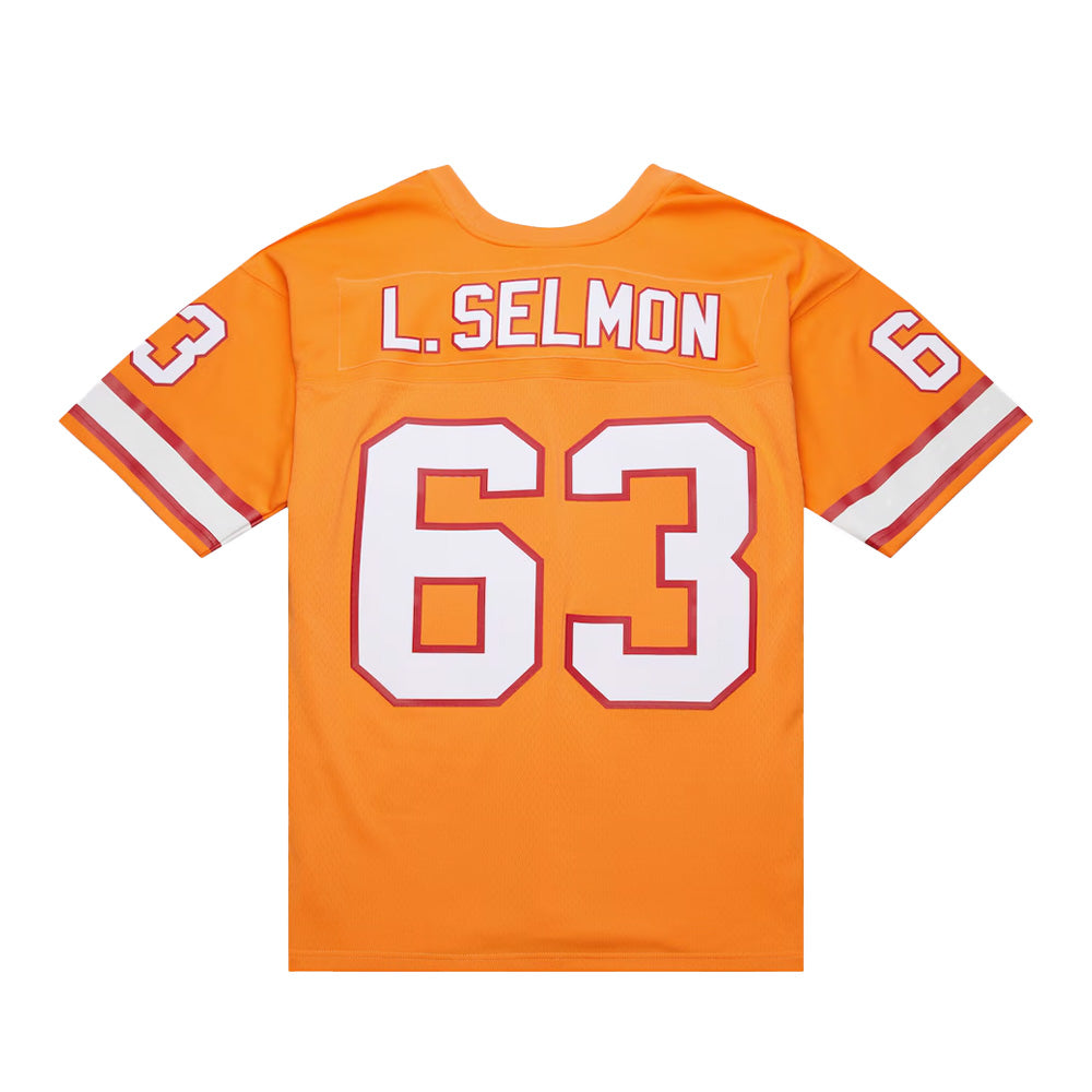 Mitchell & Ness NFL 1976 Lee Roy Selmon Tampa Bay Buccaneer Jersey