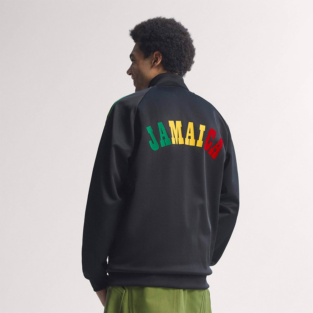 Jamaica FF X Bob Marley X Adidas Original Heritage Track Jacket