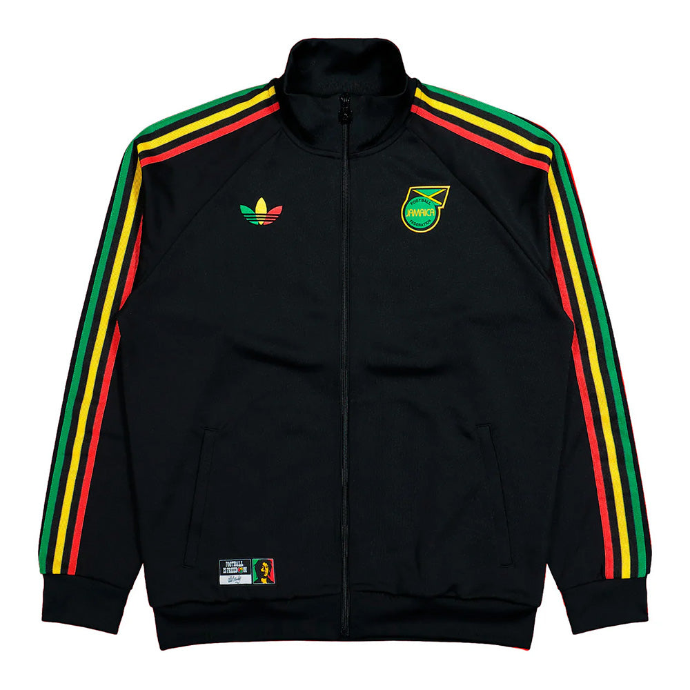 Jamaica FF X Bob Marley X Adidas Original Heritage Track Jacket