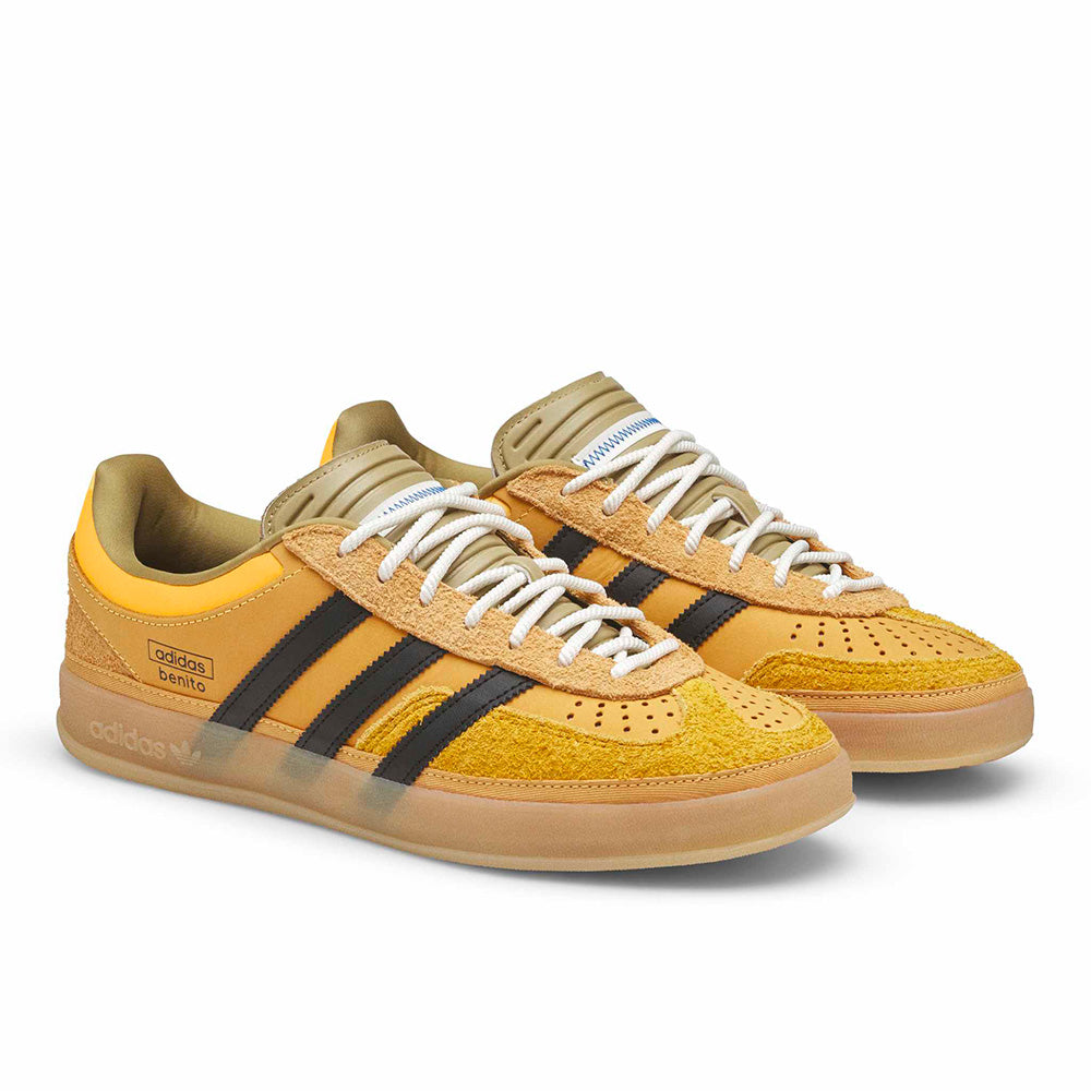 Bad Bunny X Adidas Gazelle Indoor "Solar Gold"