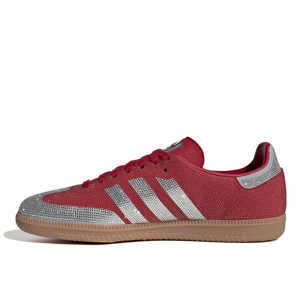 Adidas Women's Samba OG "Rhinestones" - Ruby Red