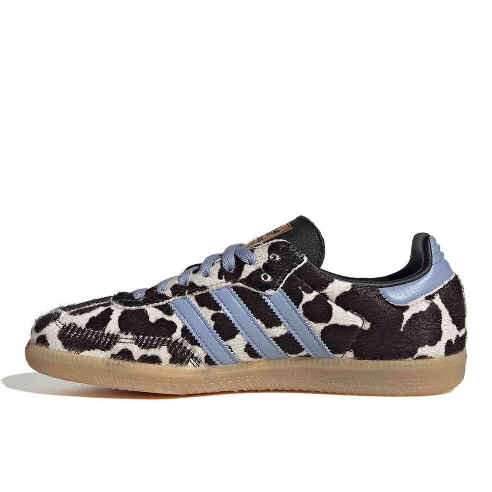 Adidas Women's Samba OG "Pony Hair" Cow Print