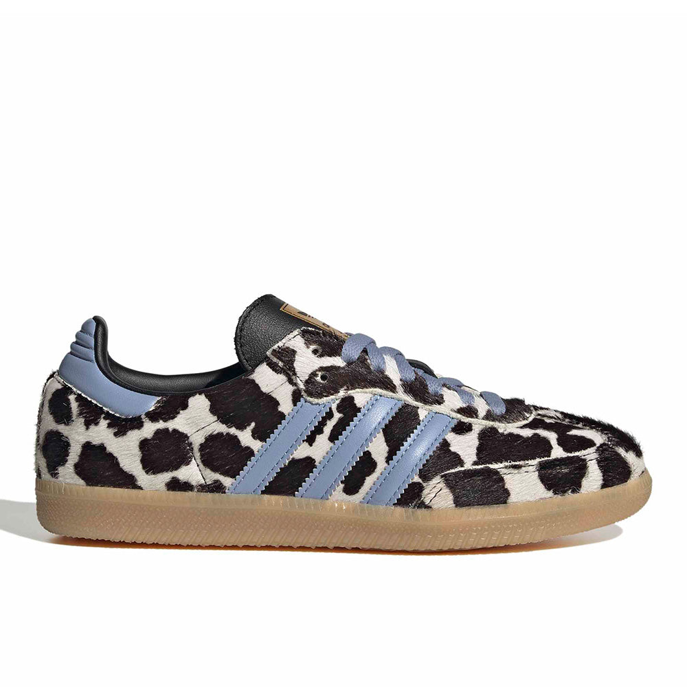 Adidas Women's Samba OG "Pony Hair" Cow Print