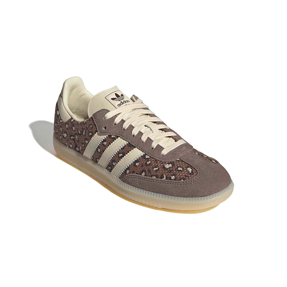 Adidas Samba OG "Leopard" - Warm Vanilla