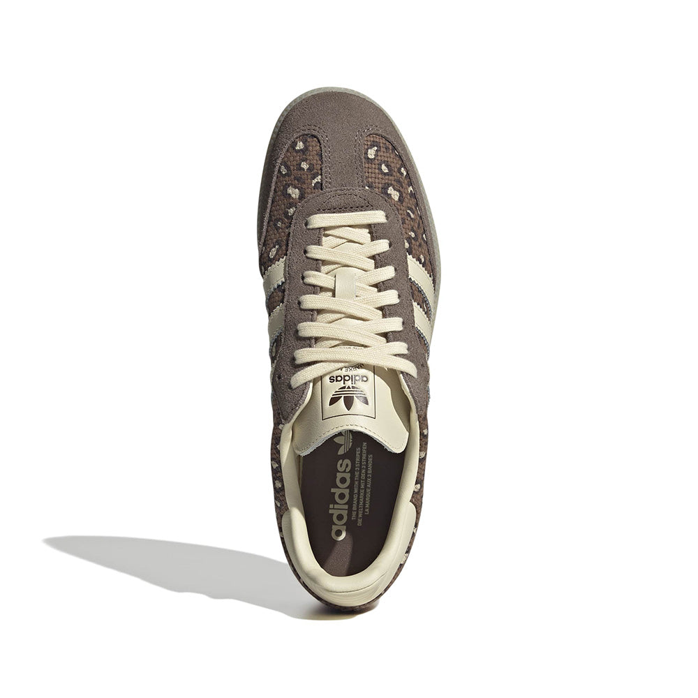 Adidas Samba OG "Leopard" - Warm Vanilla