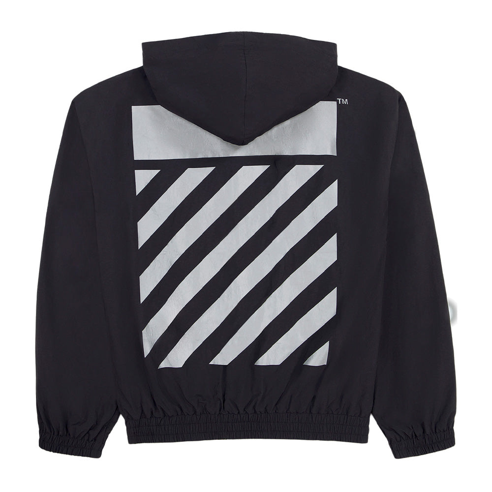 L/AB c/o Off-White Diag Full Zip Hoodie