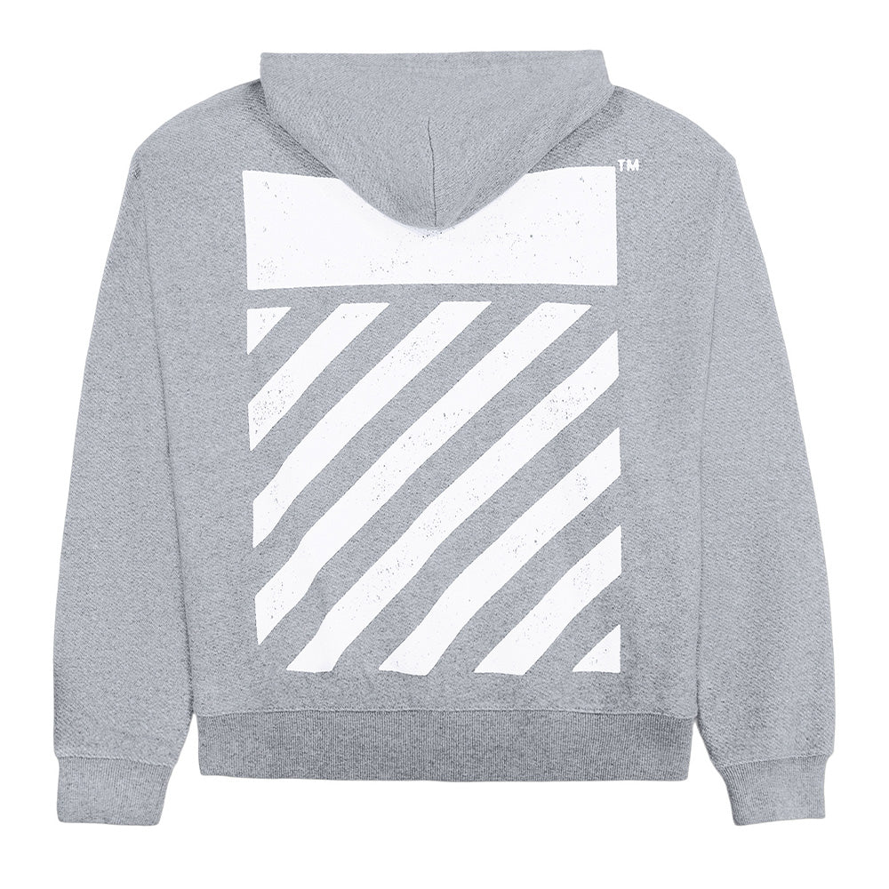 L/AB c/o Off-White Diag Pullover Hoodie
