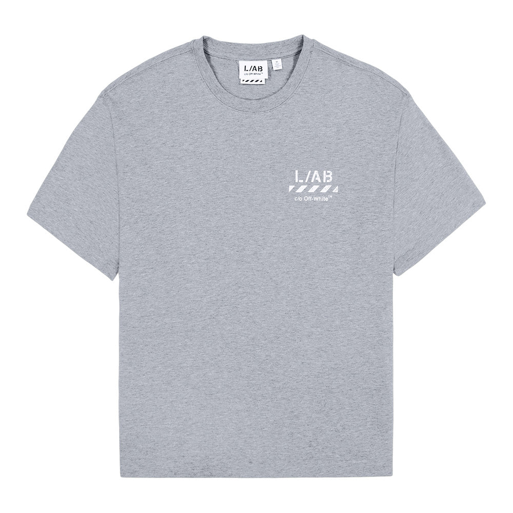 L/AB c/o Off-White Diag SS Tee