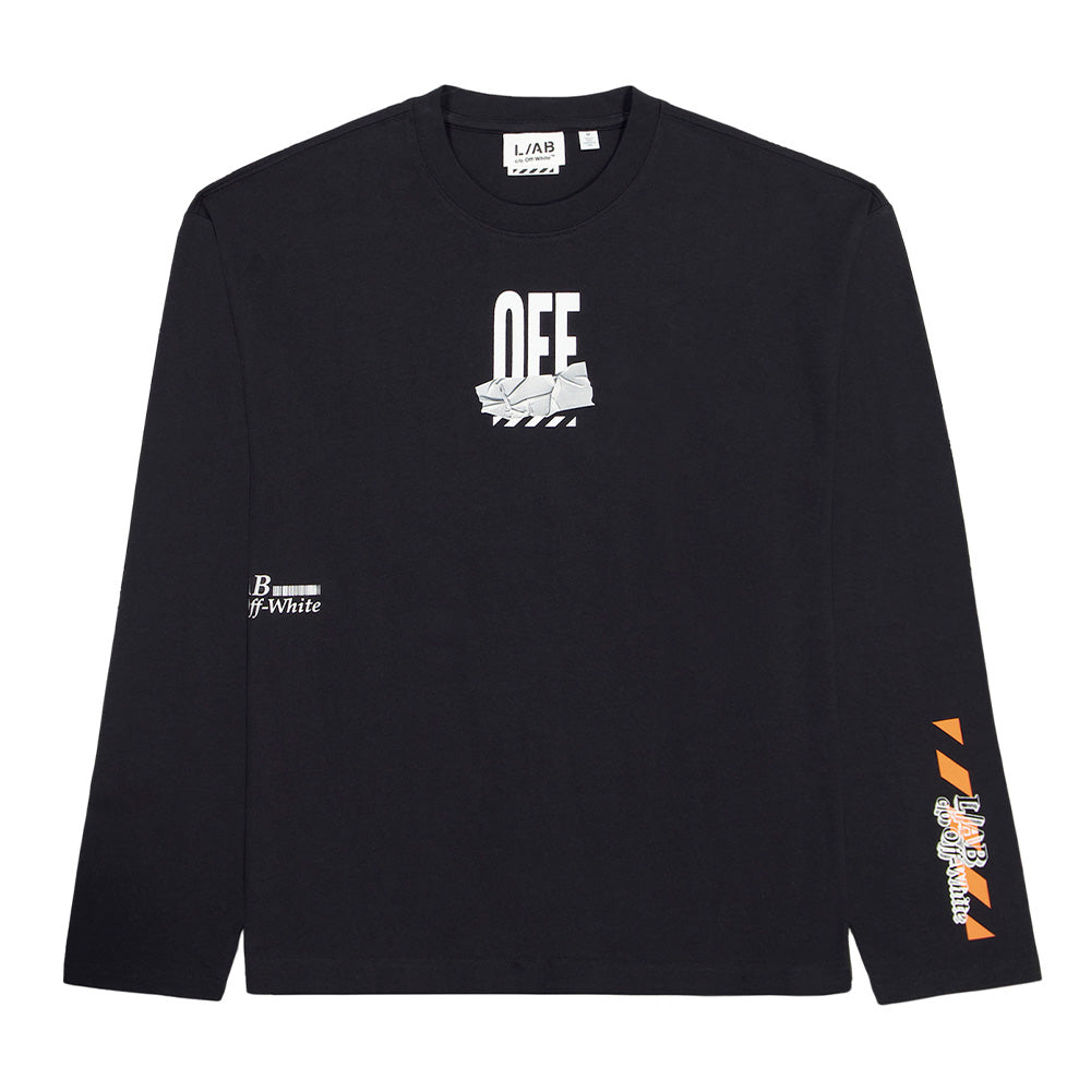 L/AB c/o Off-White Off Active Duct Tape LS Tee