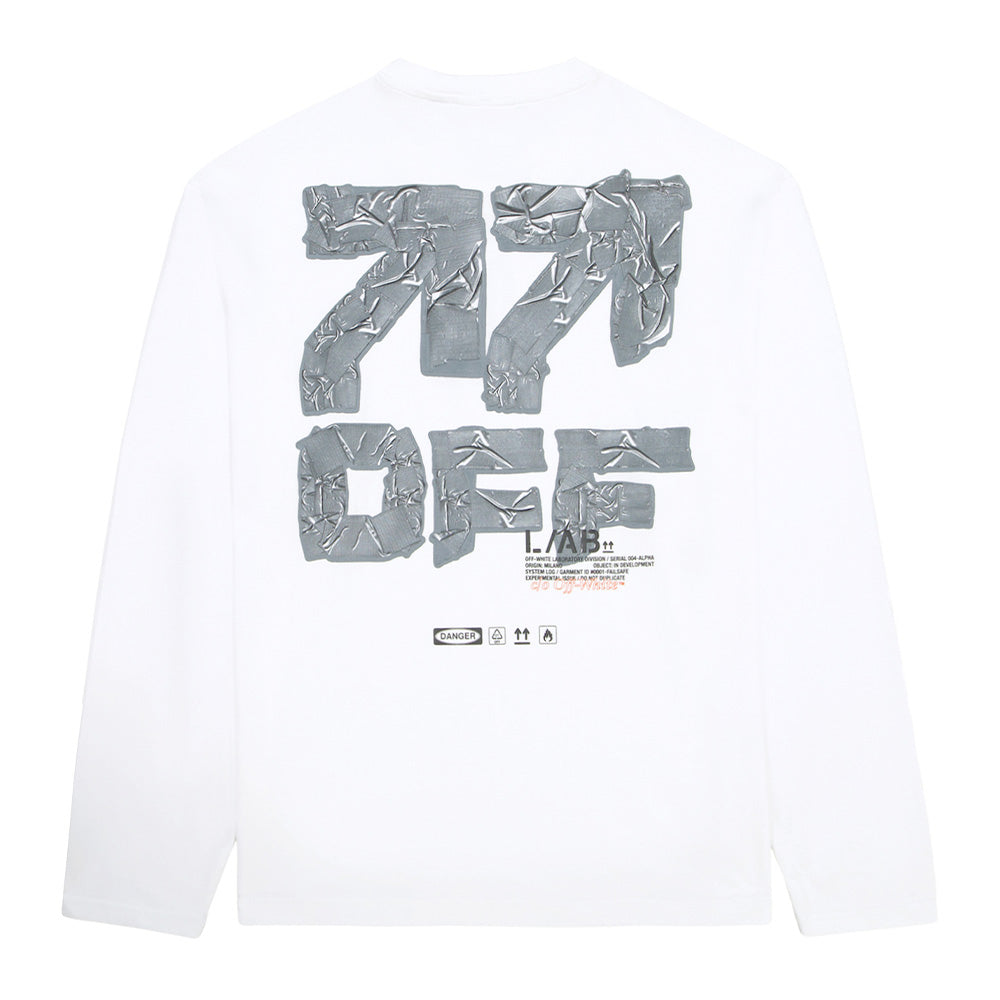 L/AB c/o Off-White Off Active Duct Tape LS Tee