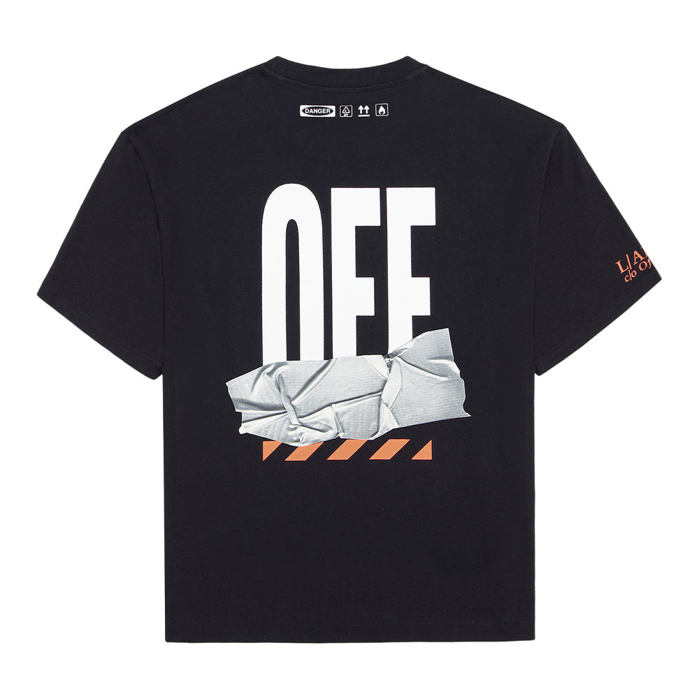 L/AB c/o Off-White Off Active Duct Tape SS Tee