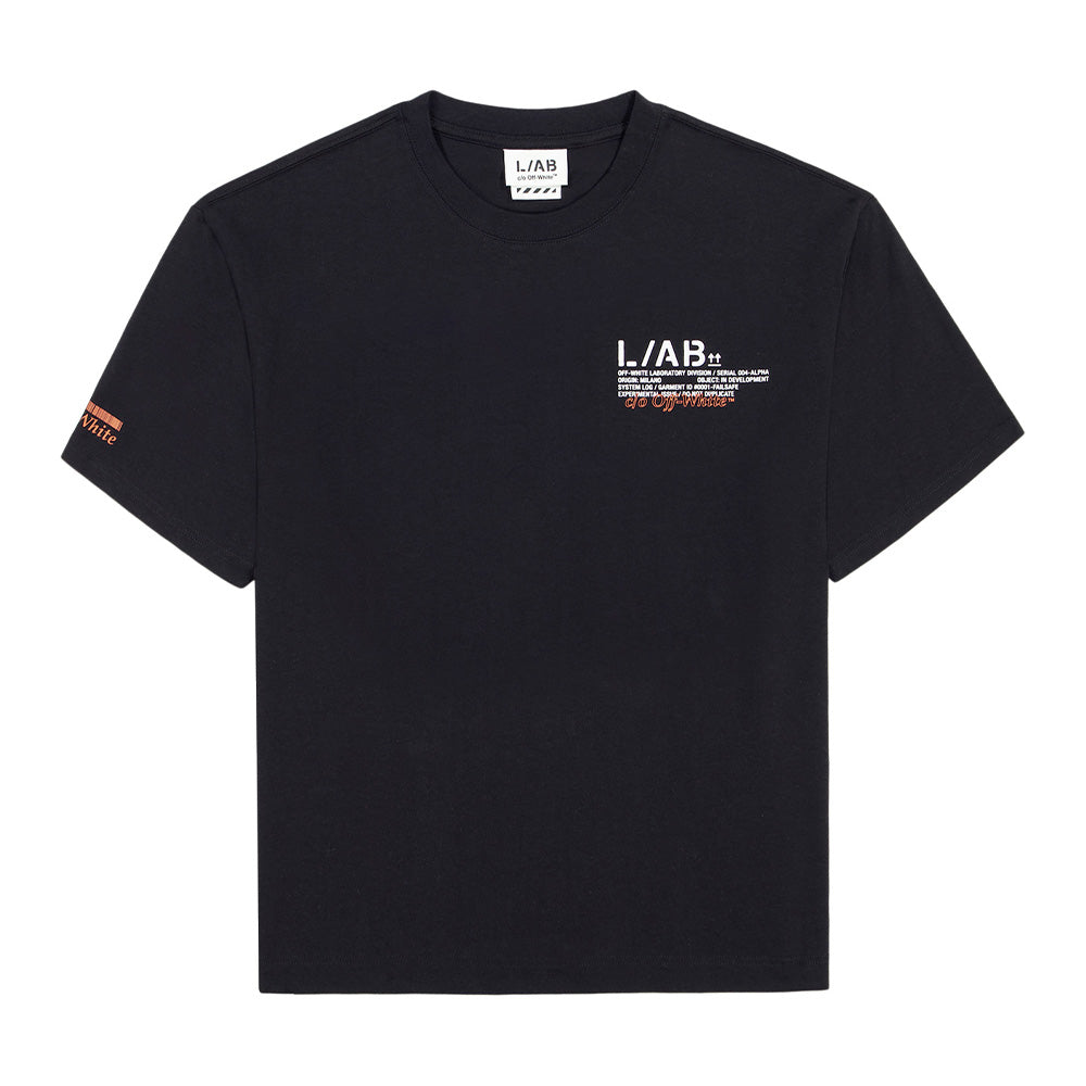 L/AB c/o Off-White Off Active Duct Tape SS Tee