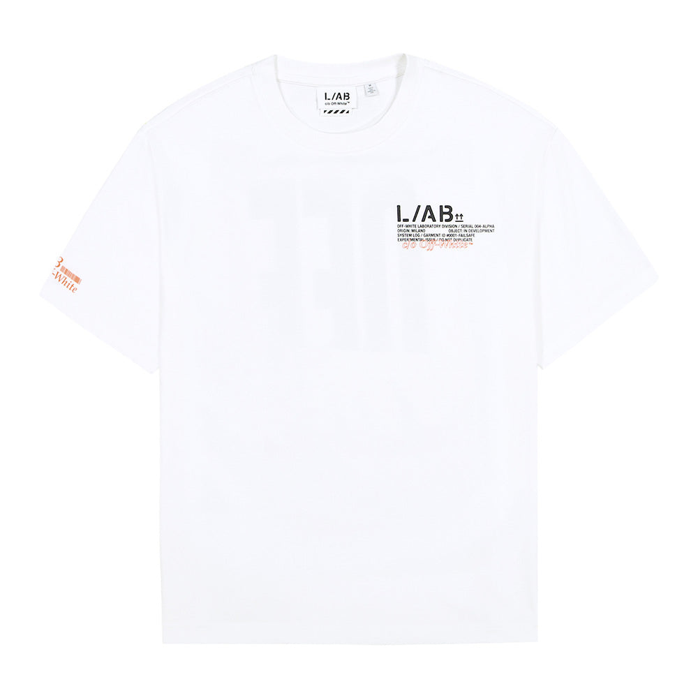 L/AB c/o Off-White Off Active Duct Tape SS Tee