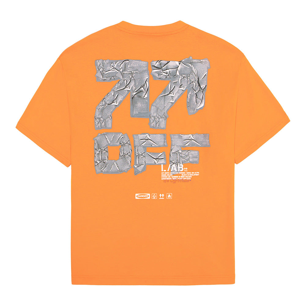 L/AB c/o Off-White Off Active Duct Tape SS Tee