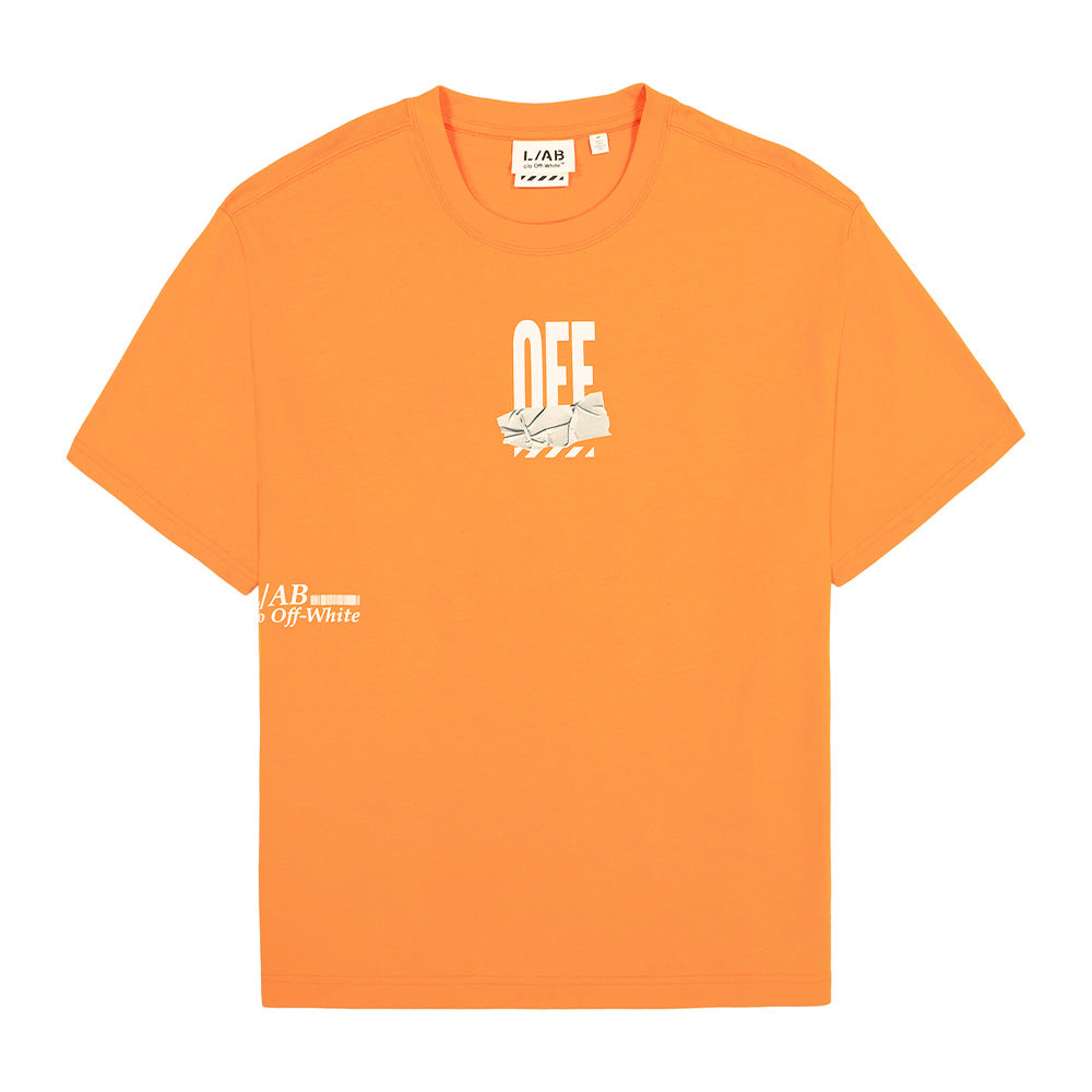 L/AB c/o Off-White Off Active Duct Tape SS Tee