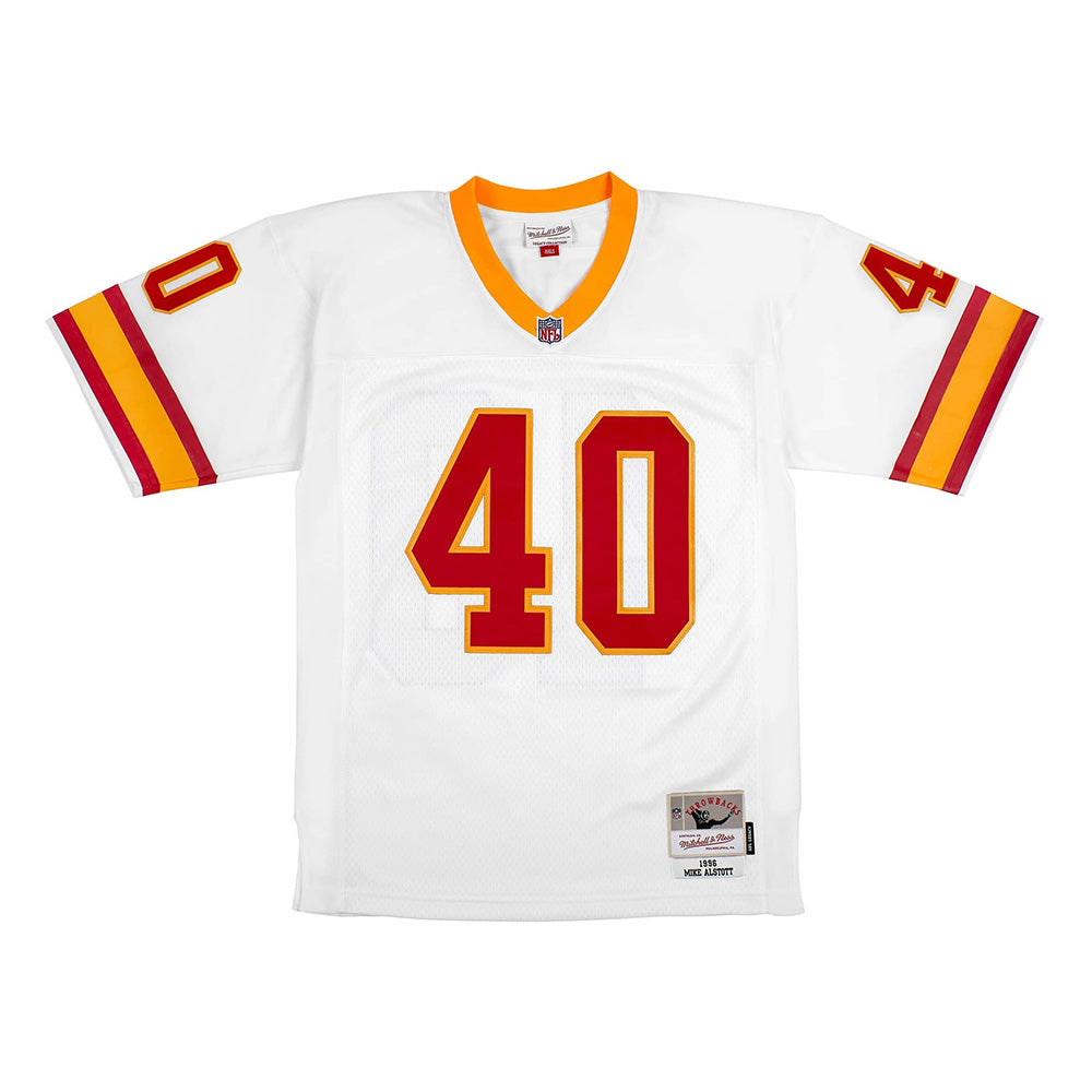 Mitchell & Ness NFL 1996 Mike Alstott Tampa Bay Buccaneer Jersey