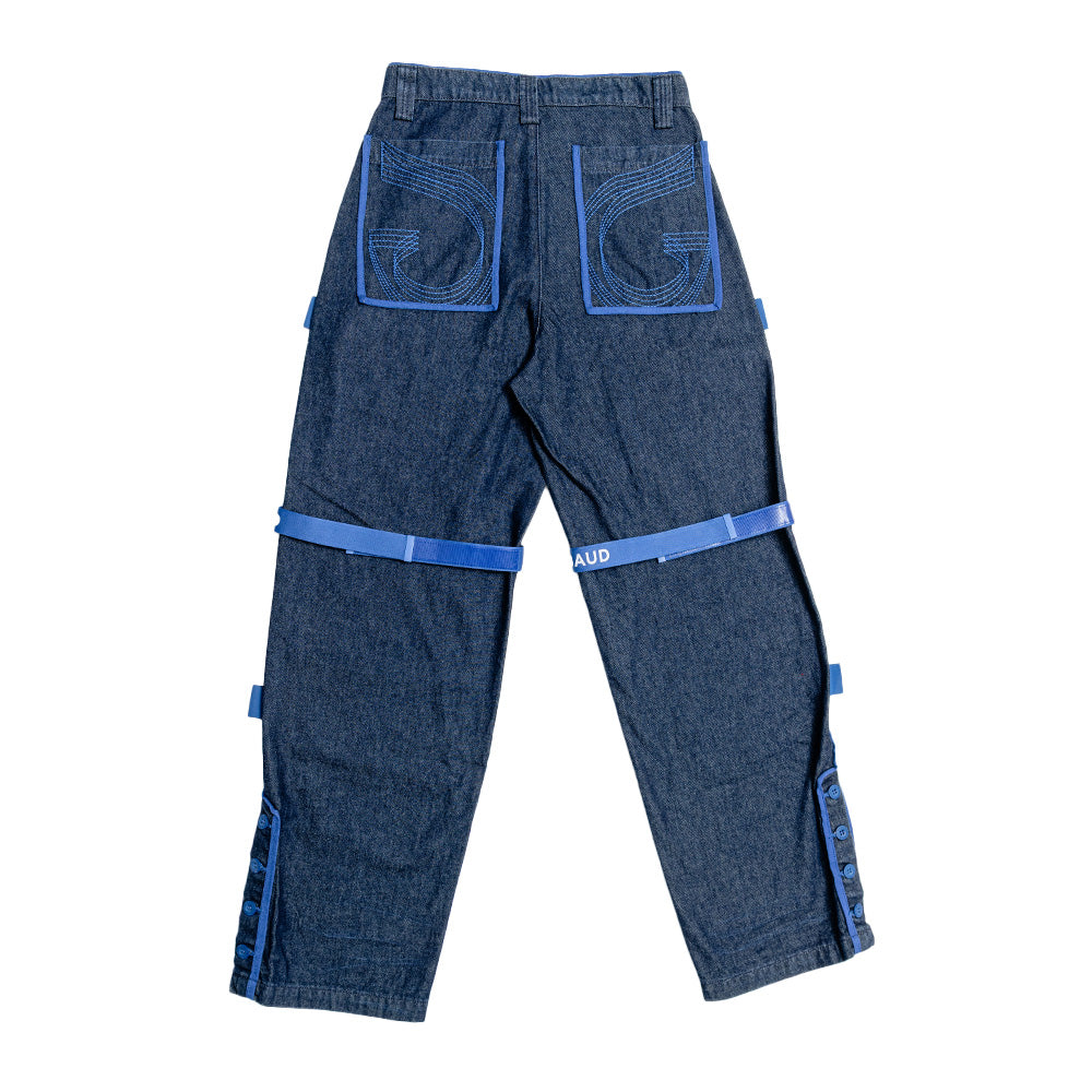 Marithé + François Girbaud Manifest Denim - Ink Blue