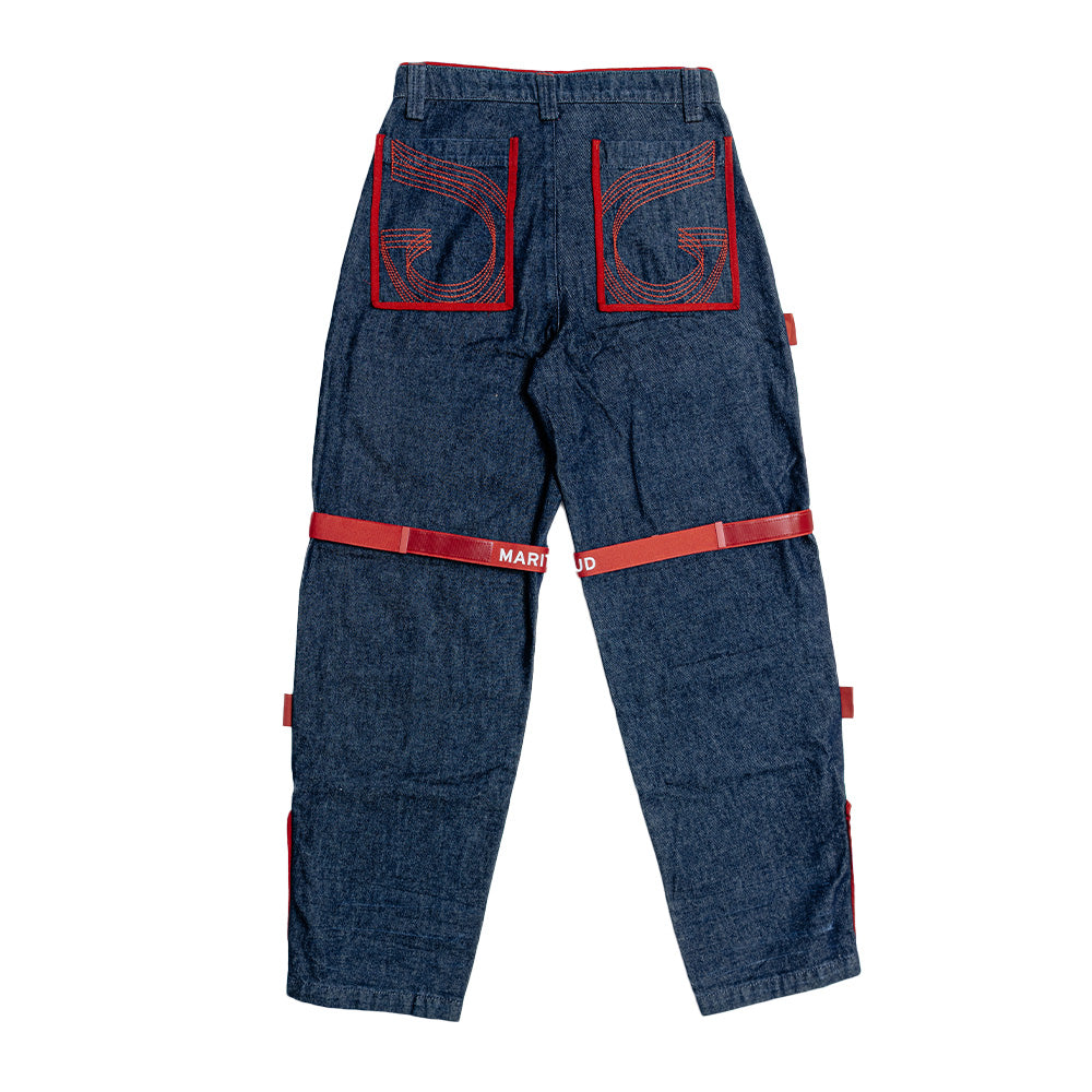 Marithé + François Girbaud Manifest Denim - Ink Red